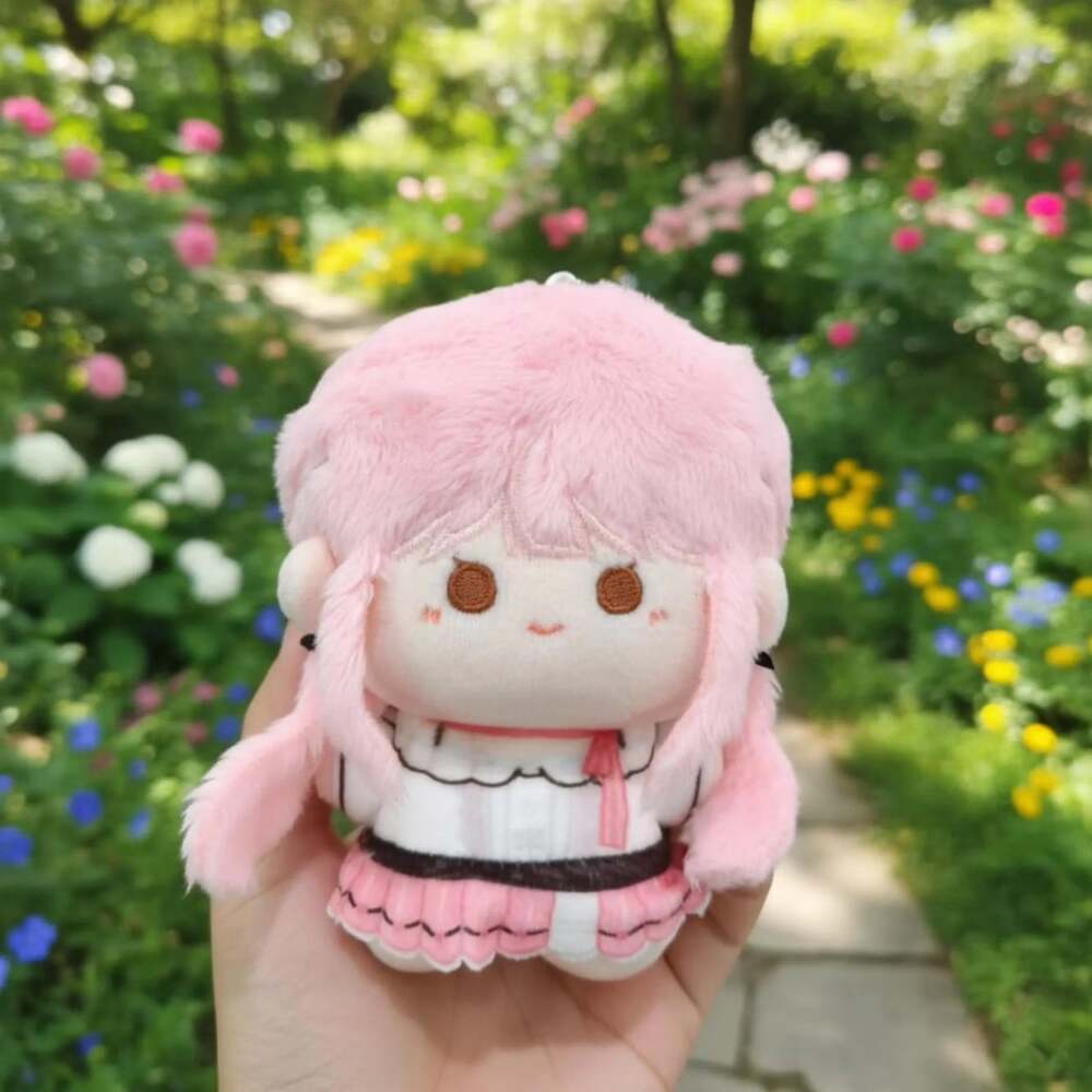 Infinity Nikki Inspired Plush Doll | 10Cm Mini Plush with 3 Expressions